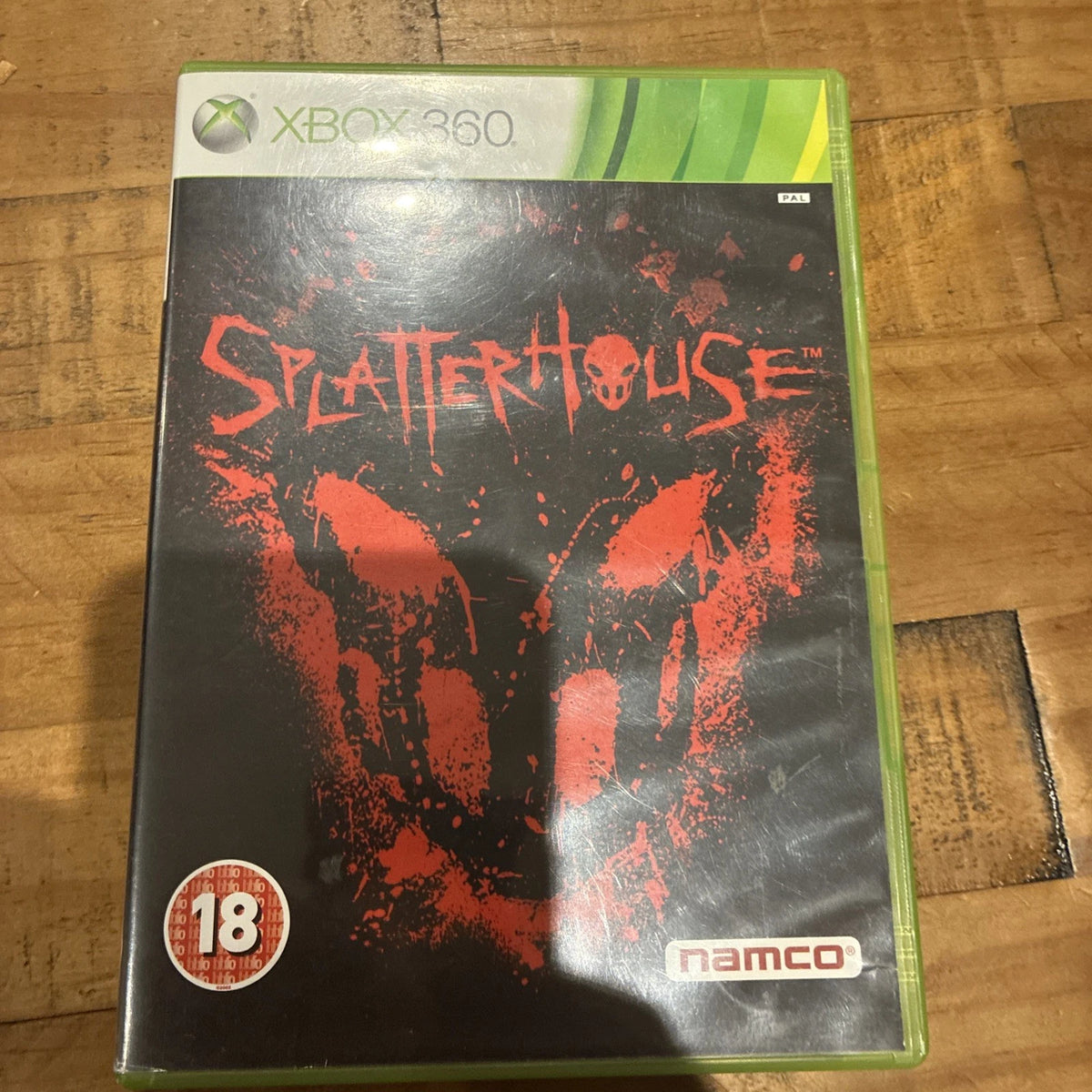Splatterhouse Microsoft Xbox 360 Complete with Manual PAL