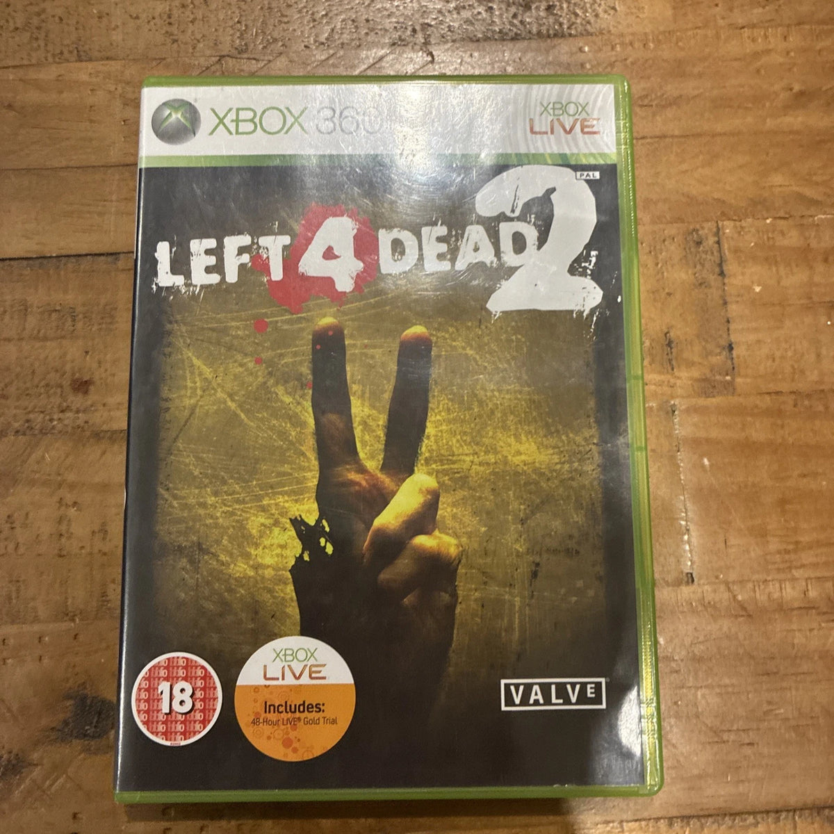 Left 4 Dead 2 Microsoft Xbox 360 Game VGC With ManuaL