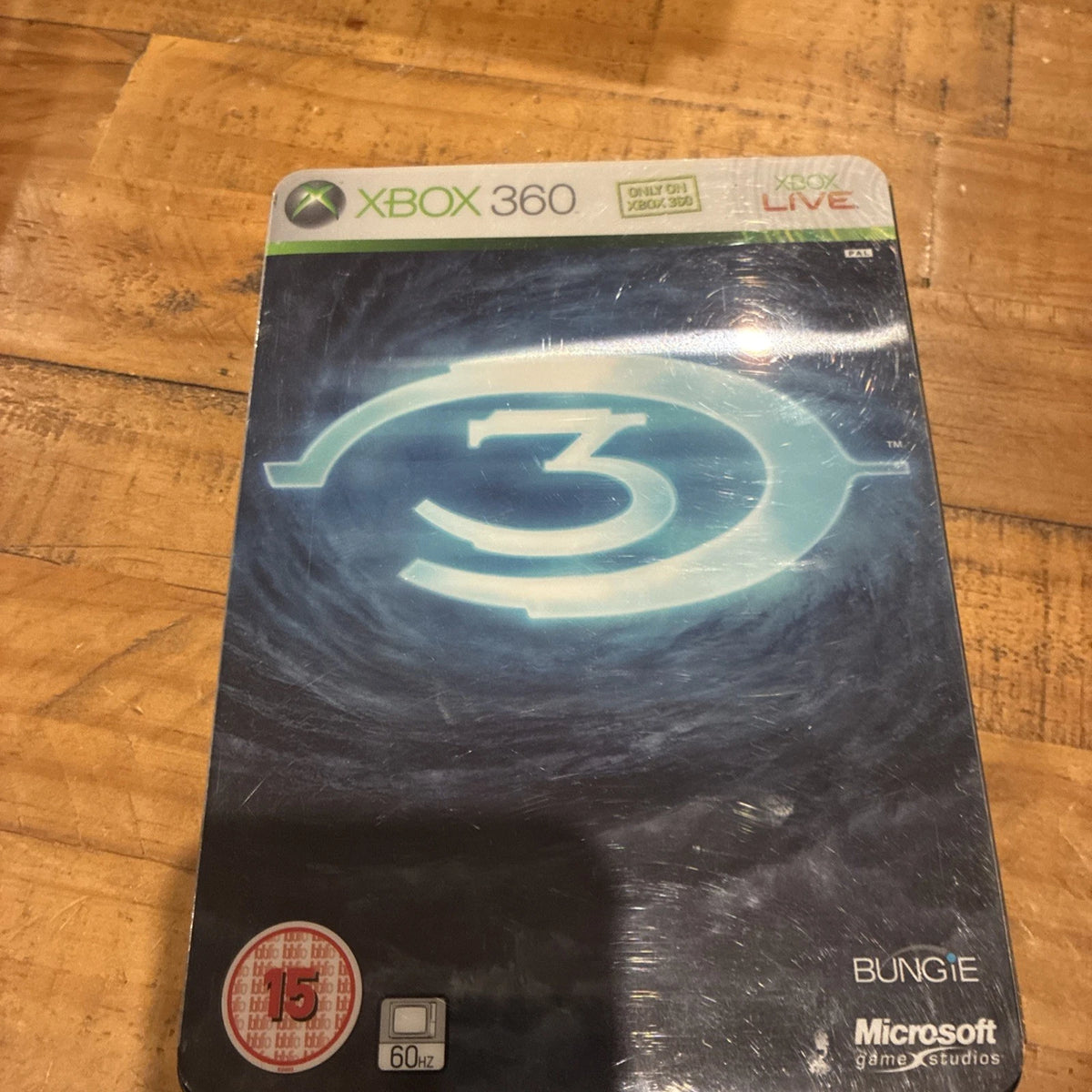 Halo 3 Limited Steelbook Edition Xbox 360 Video Game