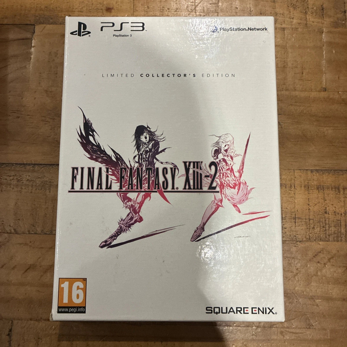 Final Fantasy XIII-2 Limited Collector's Edition Sony PlayStation 3 Game