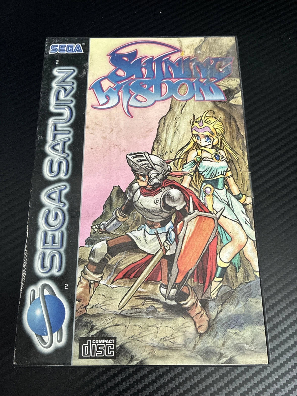 Shining Wisdom Sega Saturn Game1995 RPG Classic Fully Boxed W/ Manual