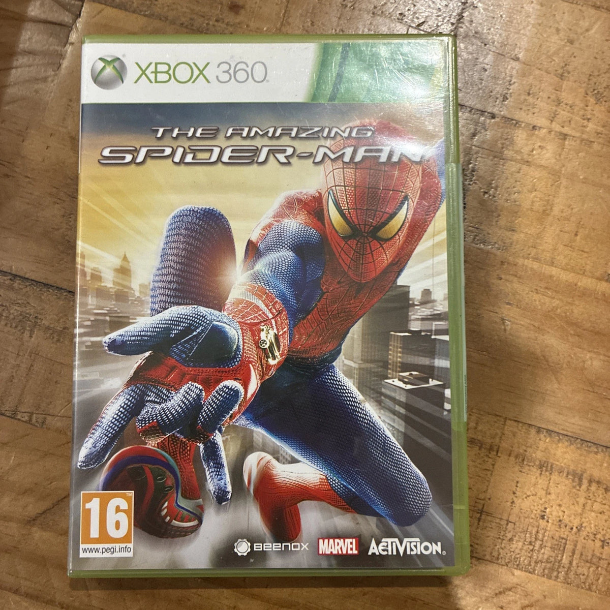 The Amazing Spider-Man Microsoft Xbox 360 Game