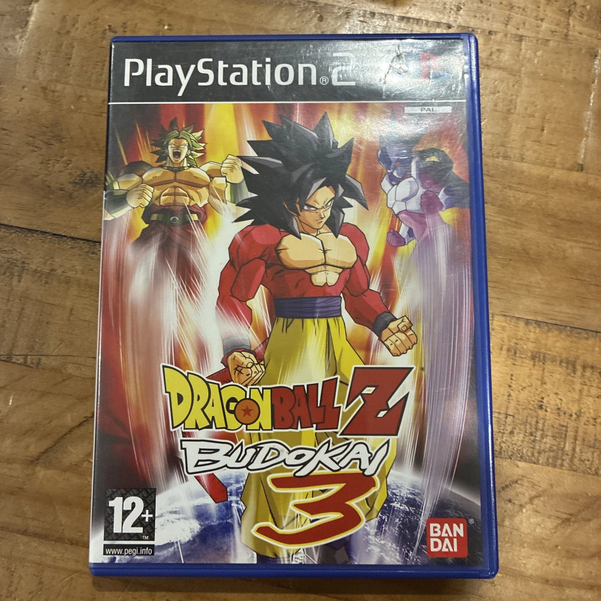 Dragon Ball Z Budokai 3 Sony PlayStation 2 Game With Manual
