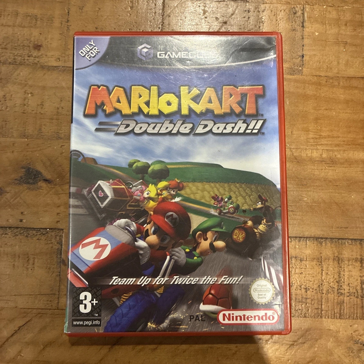 Mario Kart Double Dash GameCube Game No Zelda But With Manual