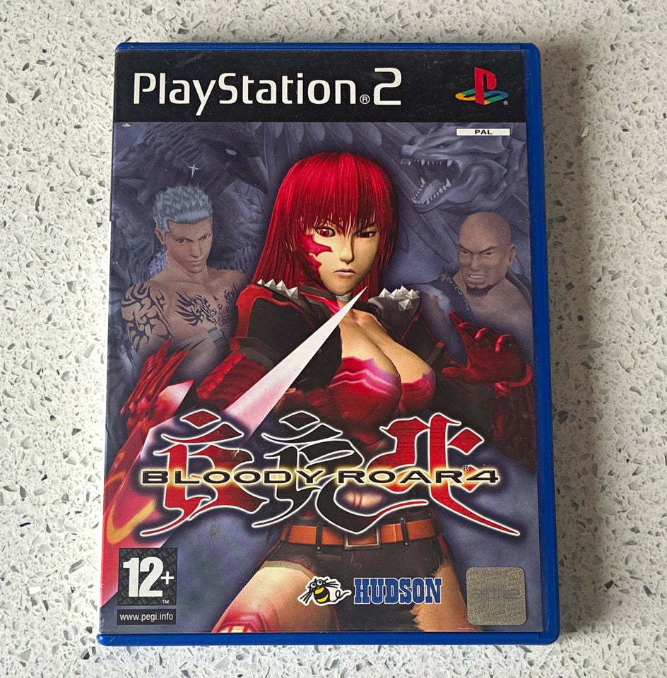 Bloody Roar 4 PlayStation 2 Game Boxed With Manual PS2