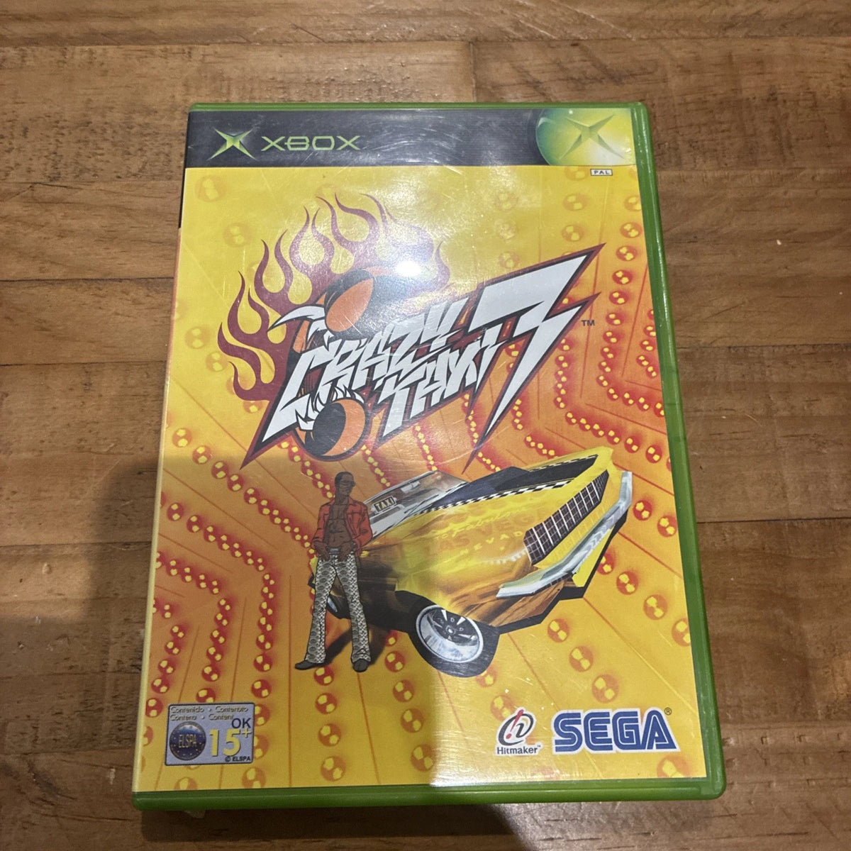 Crazy Taxi 3 Original Xbox PAL Version In Box With Manual