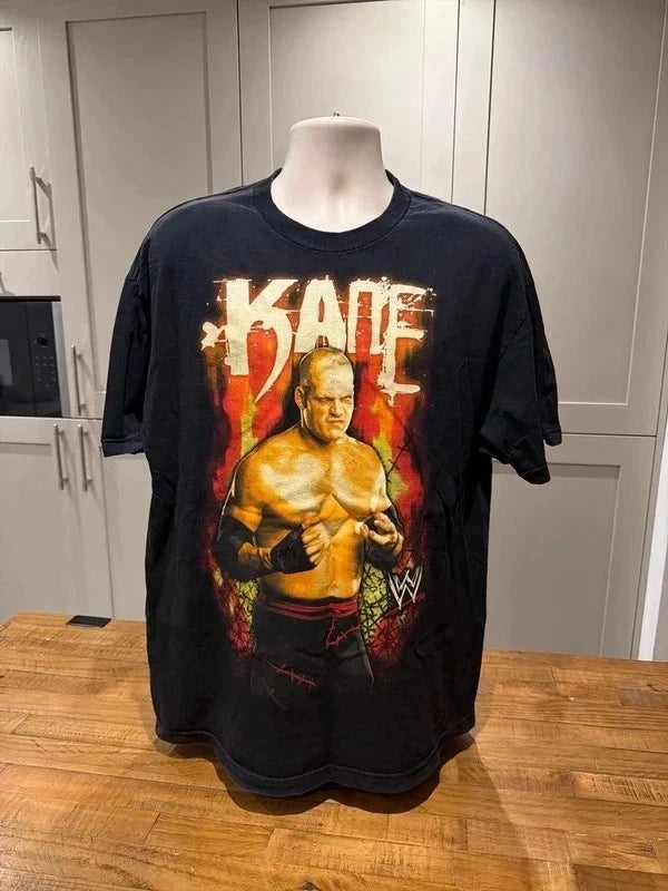 Kane WWE T Shirt Classic Vintage Item Size XL Authentic Merchandise
