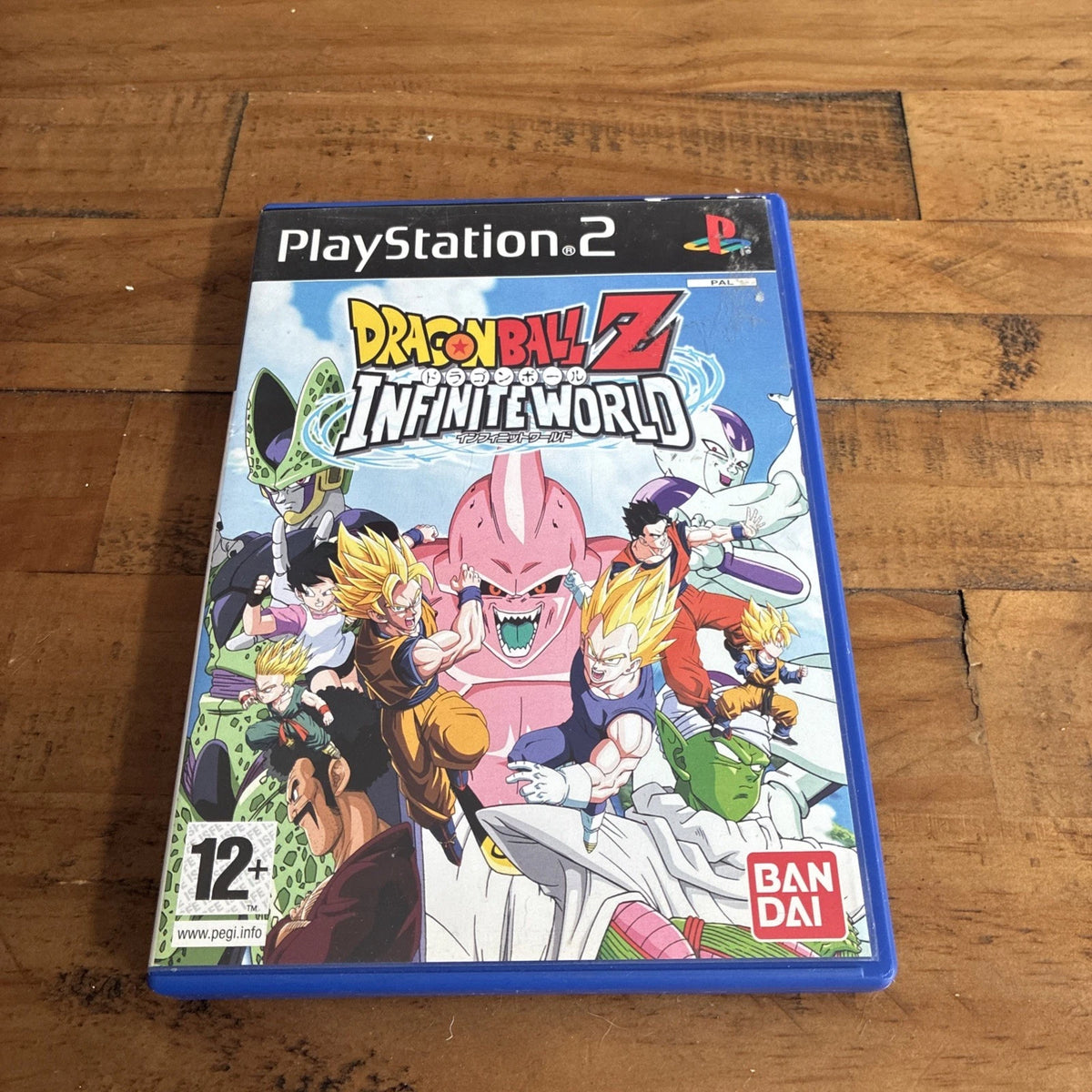 Dragon Ball Z: Infinite World Sony PlayStation 2 Game PAL No Manual