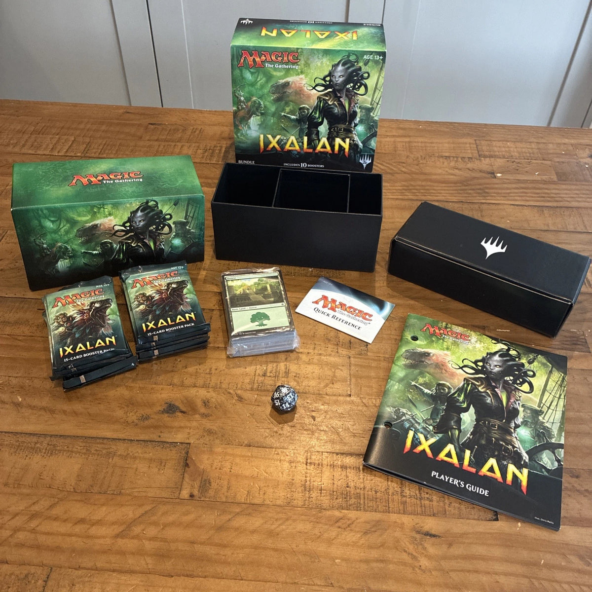 Magic: The Gathering Ixalan Bundle Brand New & Unused No Factory Seal (See Pics)