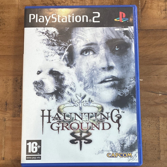Haunting Ground Playstation 2 Game With Manual