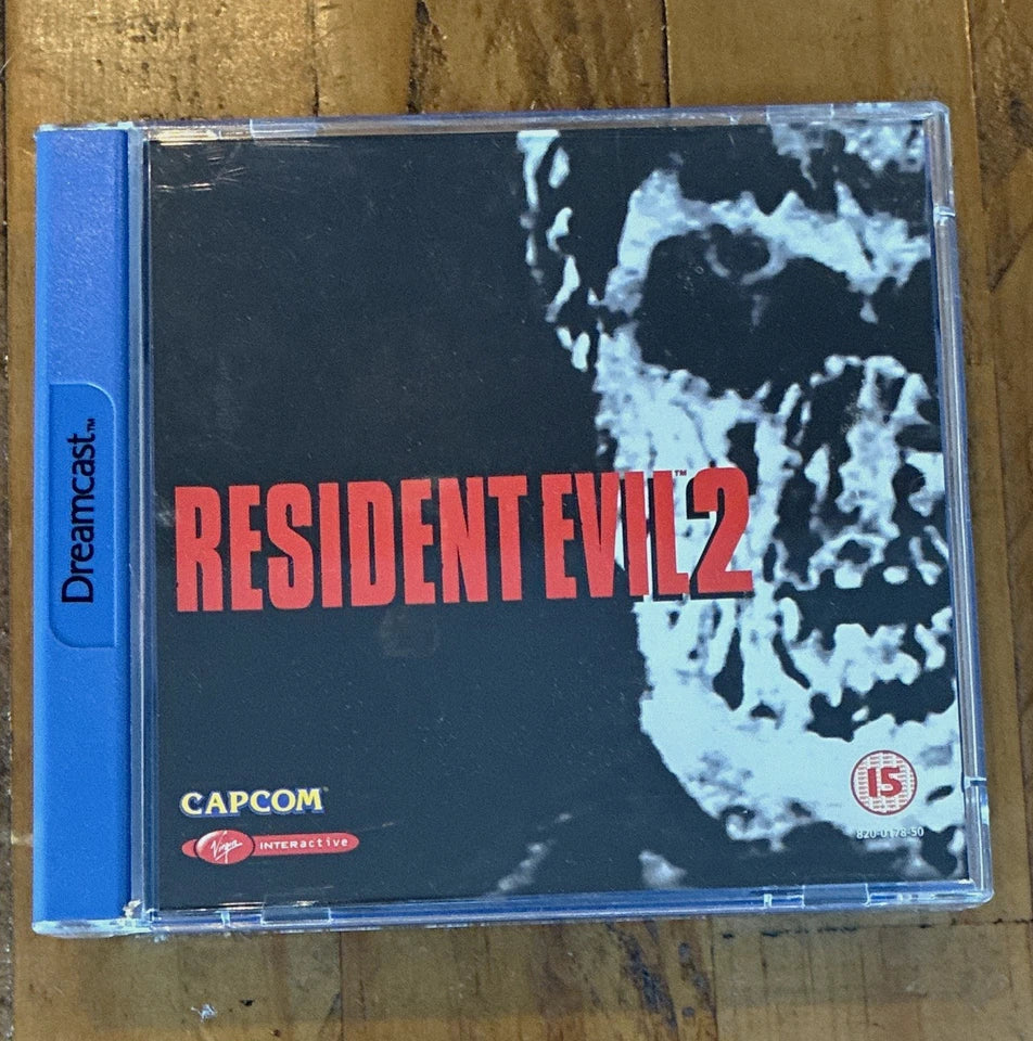 Resident Evil 2 Sega Dreamcast Game PAL Boxed With Manual