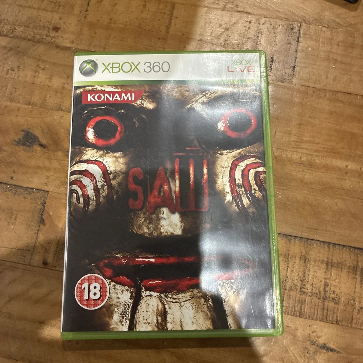 Saw Microsoft Xbox 360 Video Game