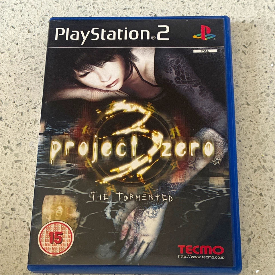 Project Zero 3: The Tormented PS2 Game (2006) Horror W/ Manual