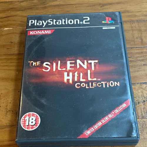 The Silent Hill Collection Limited Edition Playstation 2 Game