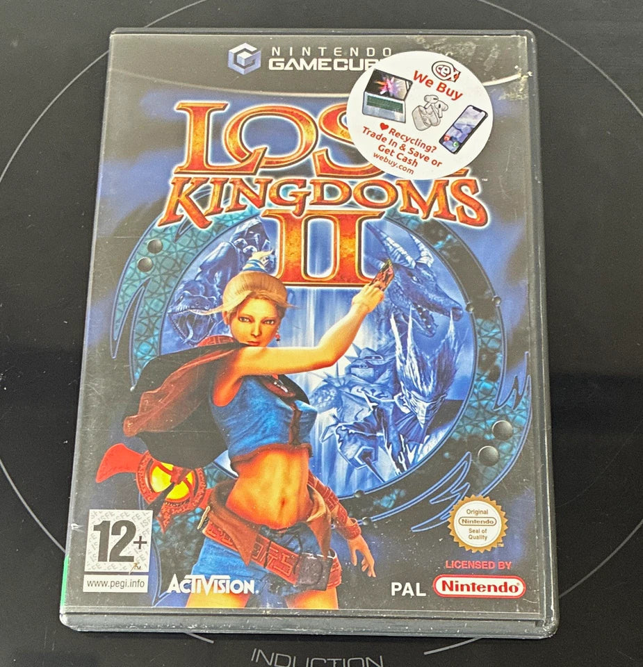 Lost Kingdoms II Nintendo GameCube Game PAL 2003 Fully Boxed W/ Manual