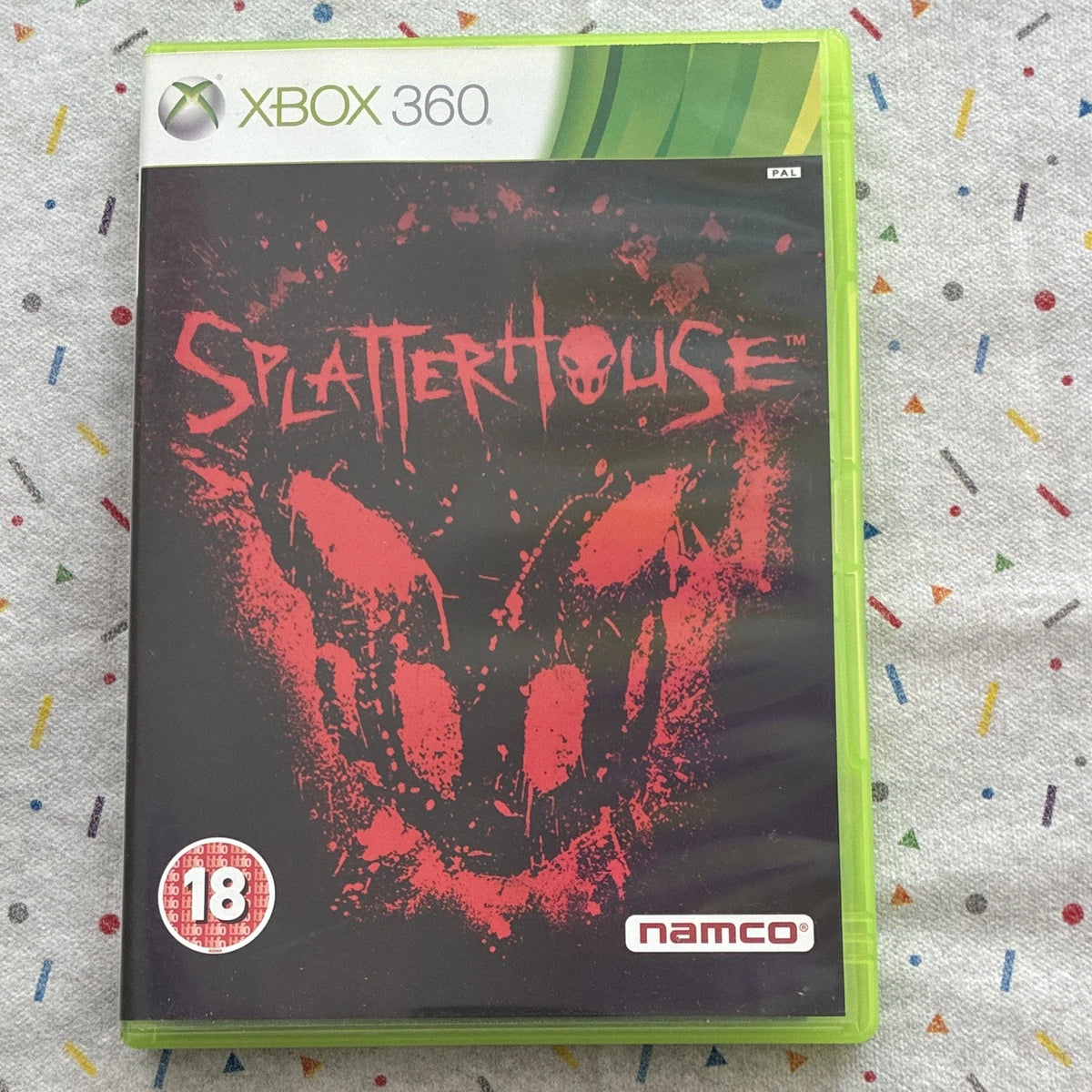Splatterhouse Microsoft Xbox 360 Game PAL Complete with ManuaL