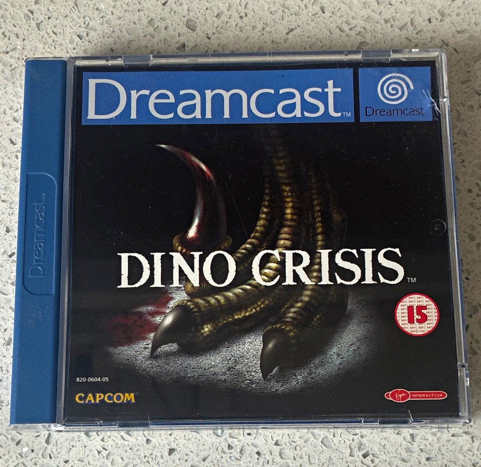 Dino Crisis Sega Dreamcast Game Horror W/ Manual (15)