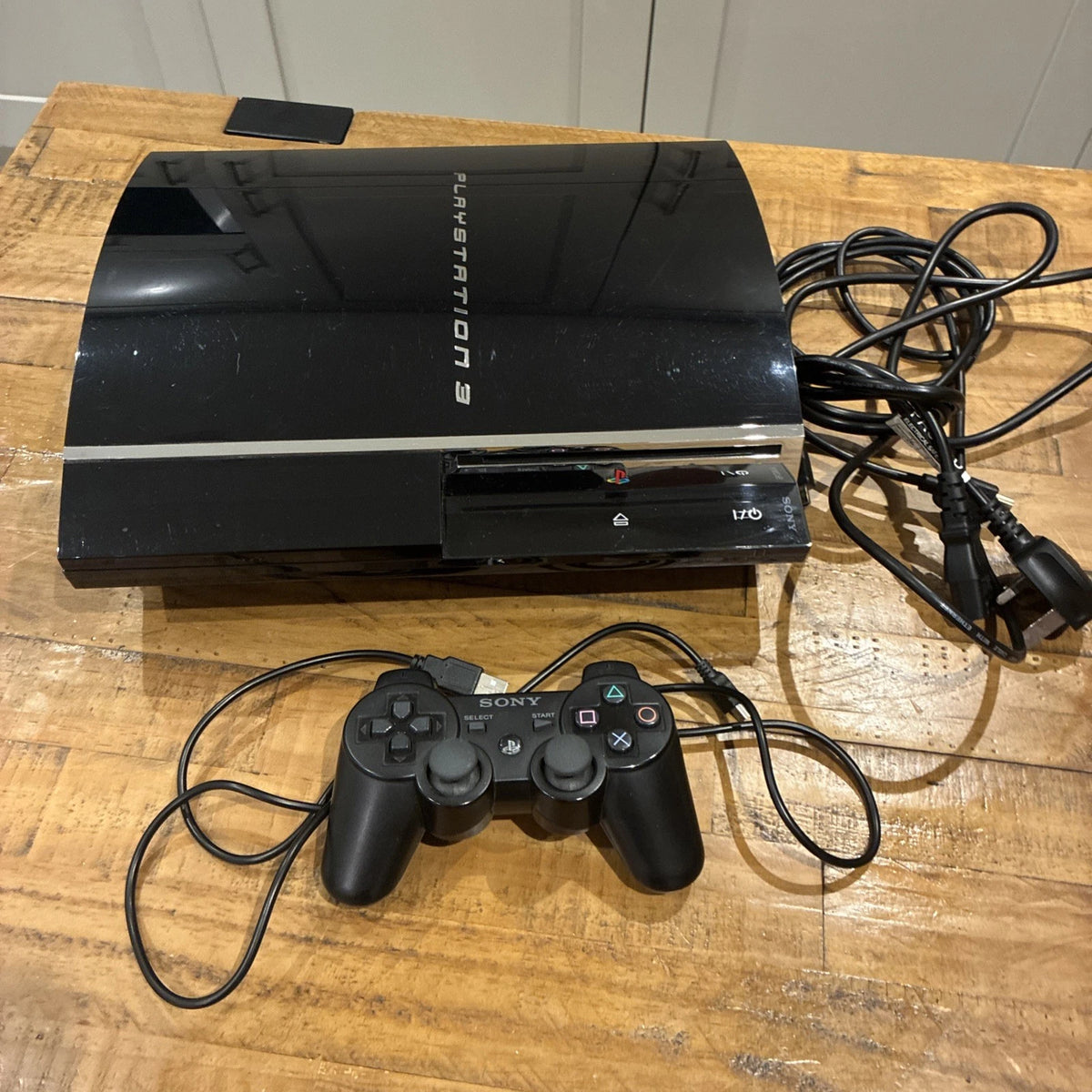 Sony PlayStation 3 60GB CECHC03 Fat Backwards Compatible Console