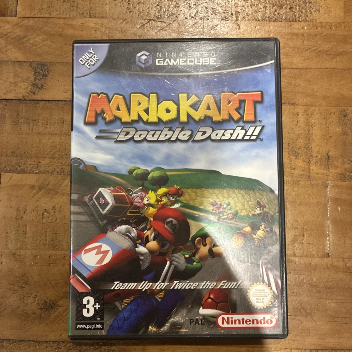 Mario Kart Double Dash GameCube Game No Zelda But With Manual