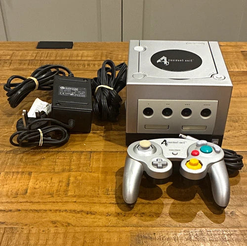 Nintendo GameCube Console Resident Evil 4 Edition w/ Controller + Cables