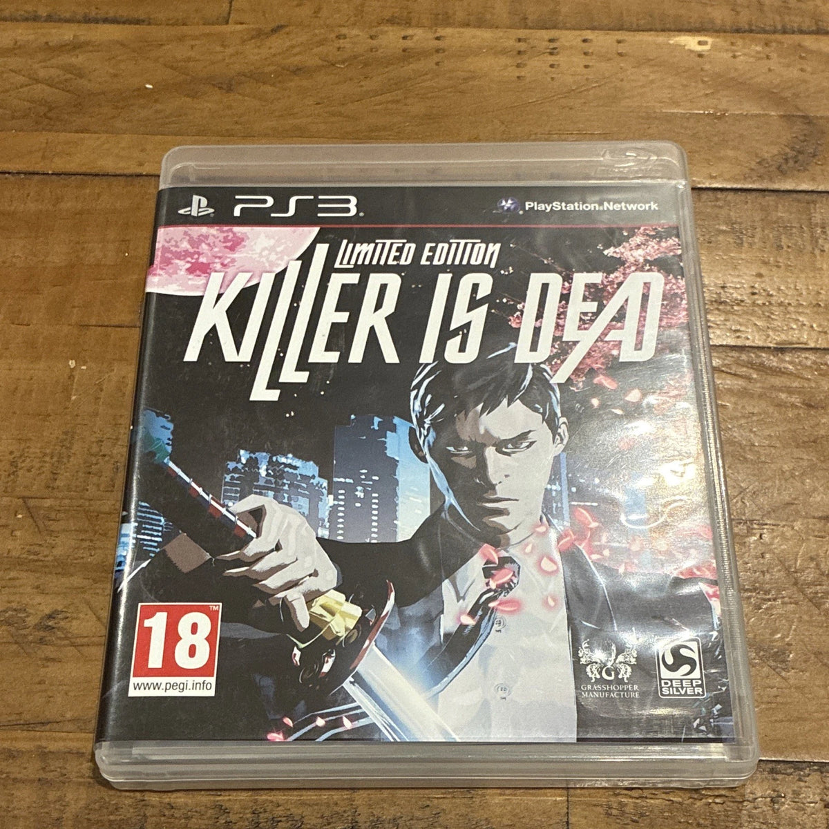 Killer Is Dead Limited Edition PS3 Game PAL (2013) W/ Manual