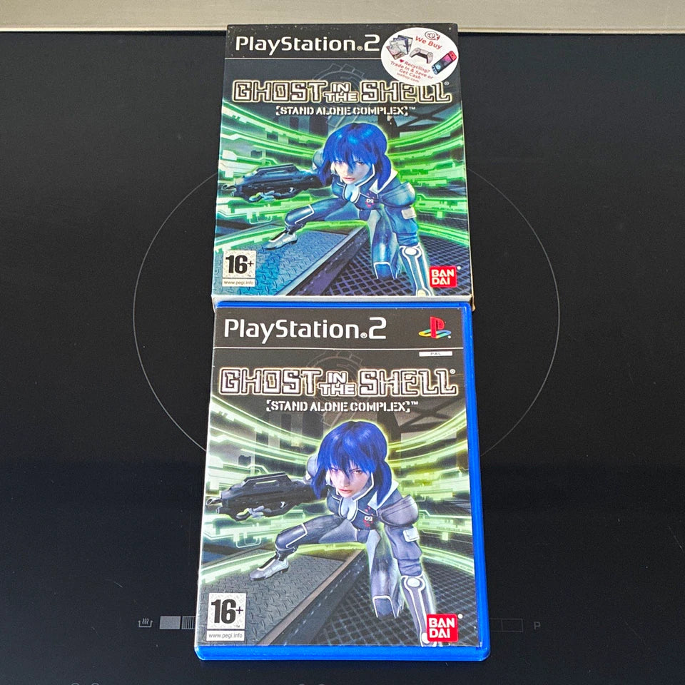 Ghost in the Shell: Stand Alone Complex Sony PlayStation 2 Game PAL