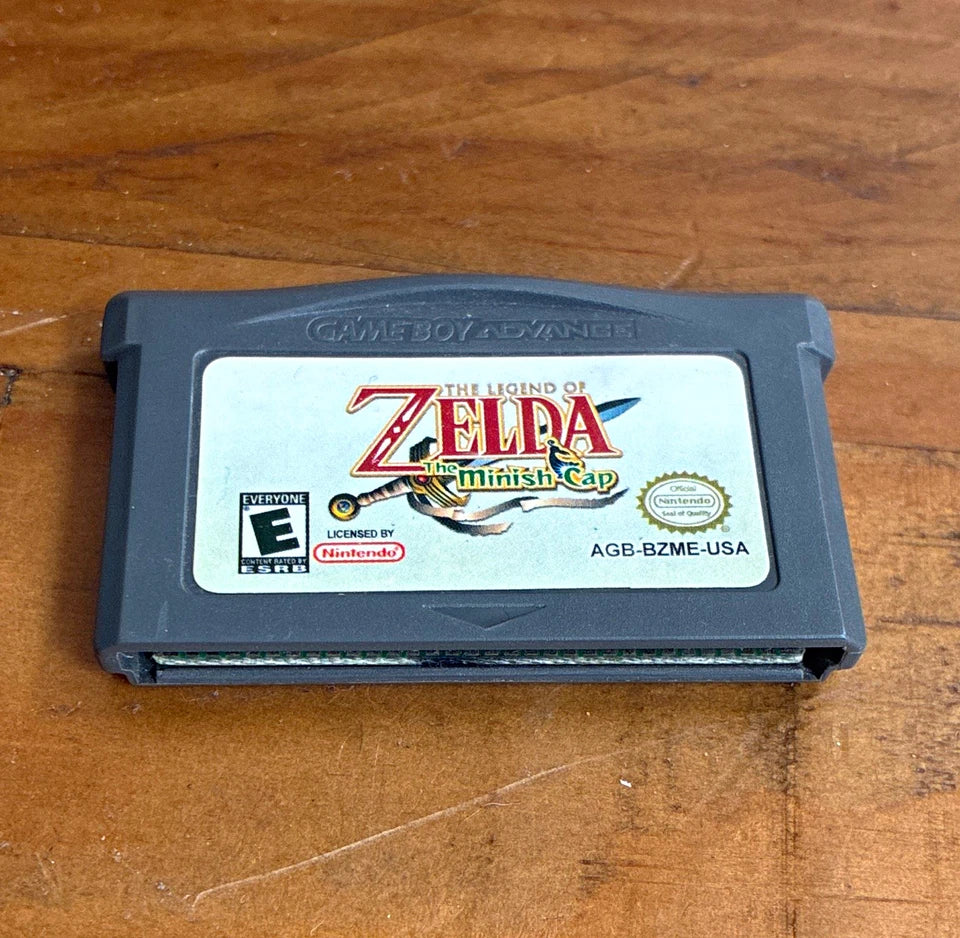 Nintendo The Legend of Zelda: The Minish Cap Game Boy Advance No Box