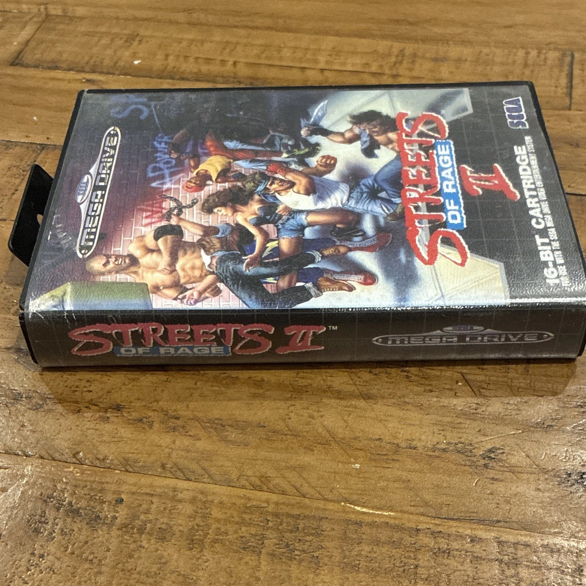 SEGA Streets of Rage II Sega Mega Drive PAL (1992) In Box, No Manual