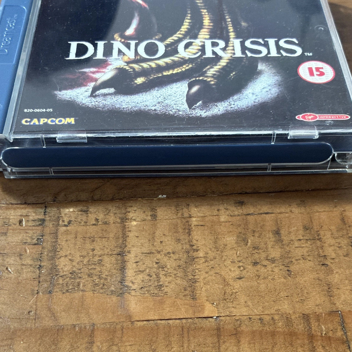 Dino Crisis Sega Dreamcast Game Boxed With Manual