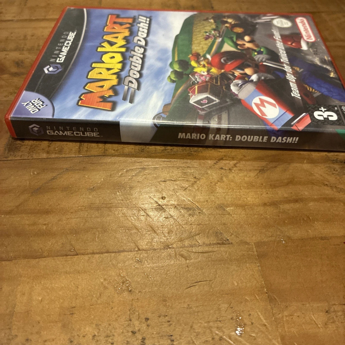 Mario Kart Double Dash GameCube Game No Zelda But With Manual