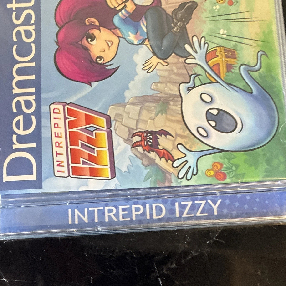 Intrepid Izzy Sega Dreamcast Game Brand New & Sealed In Box