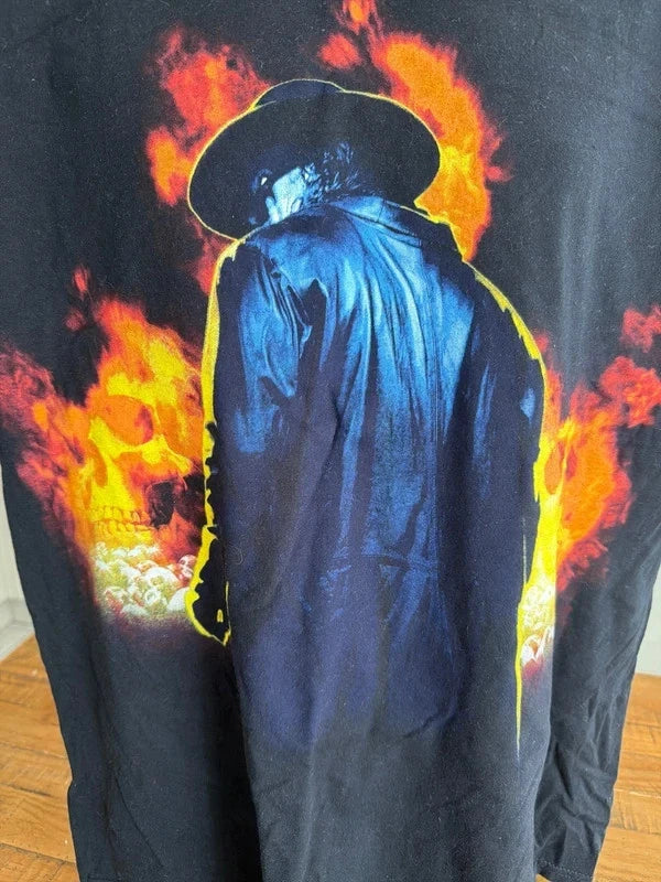The Undertaker Vintage WWE T Shirt Size XL Authentic Merchandise
