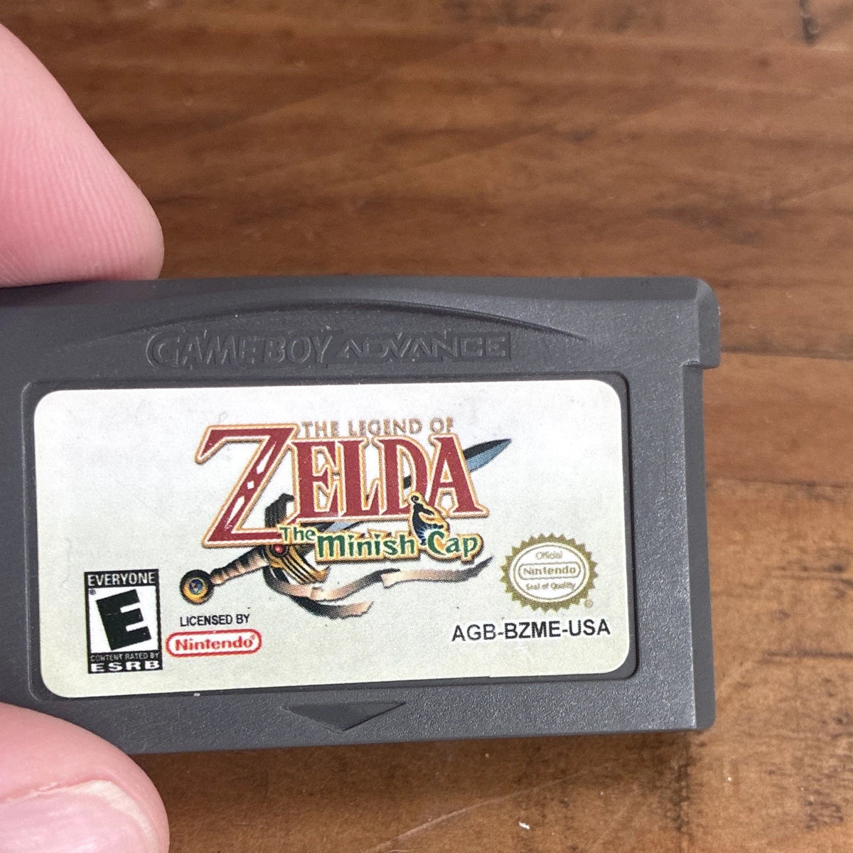Nintendo The Legend of Zelda: The Minish Cap Game Boy Advance No Box