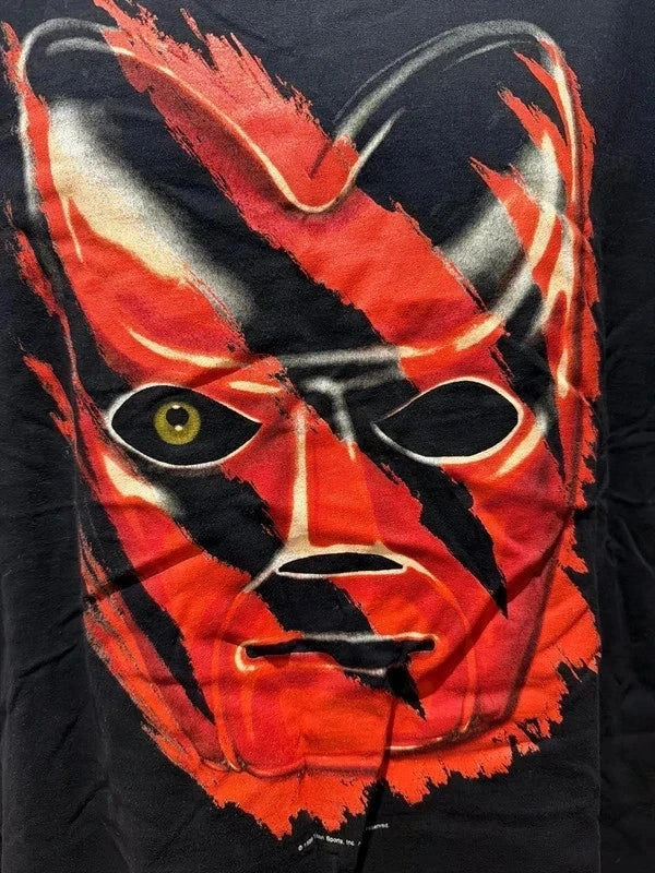 Kane Vintage WWE T Shirt 1999 Size XL Authentic Merchandise