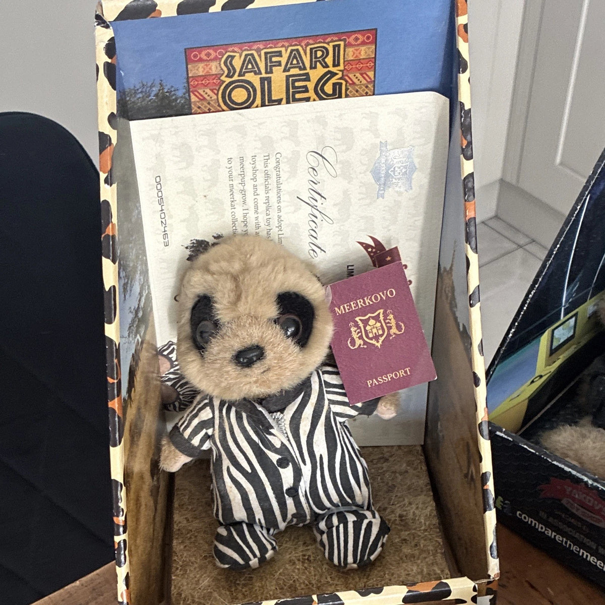 Bundle of 7 Compare the Market Meercat Toys All In Box