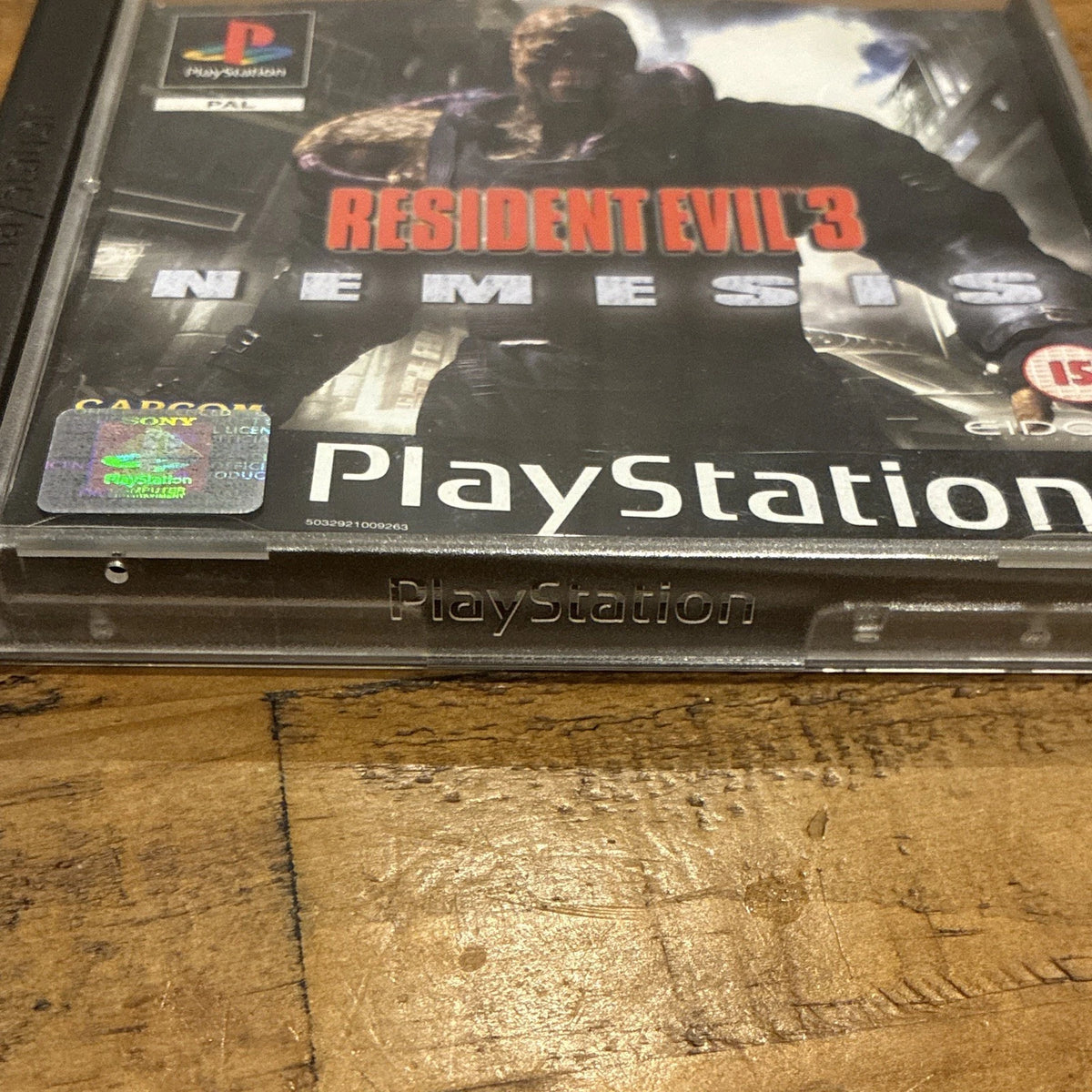 Resident Evil 3: Nemesis Sony PlayStation 1 Game PAL (1999) W/ Manual