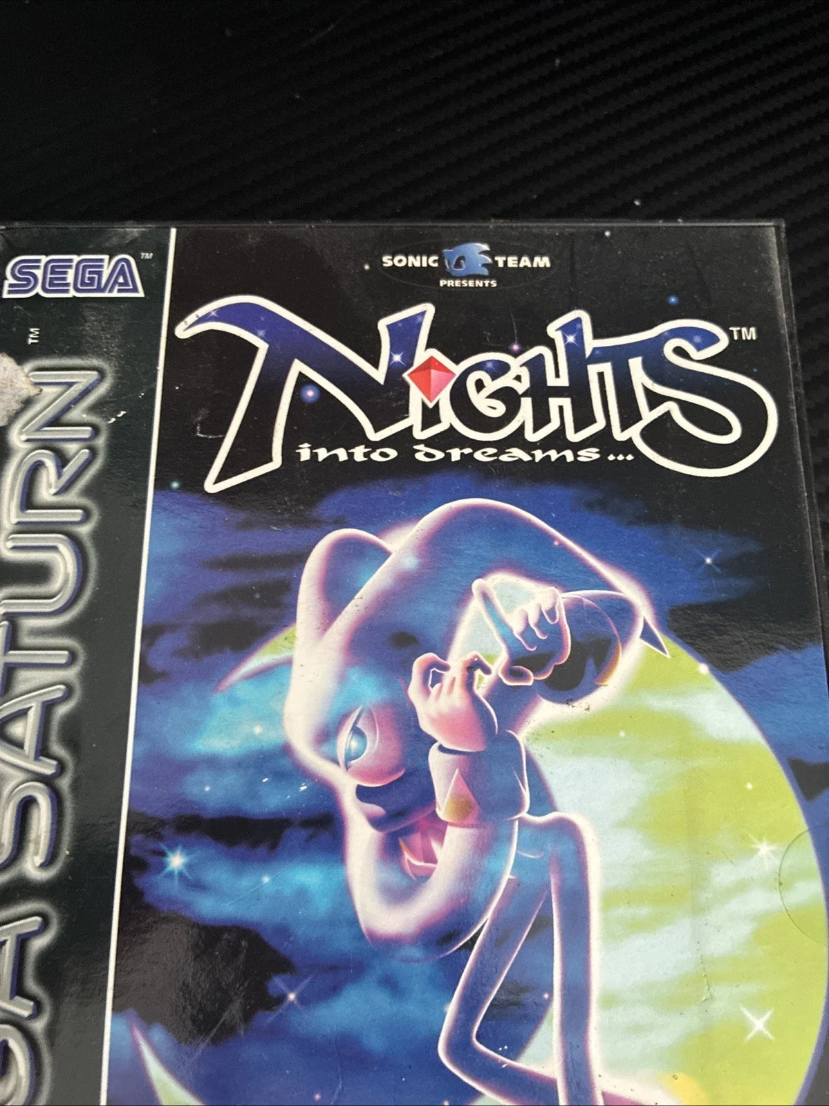 Nights Into Dreams Sega Saturn Game PAL Boxed With Manual