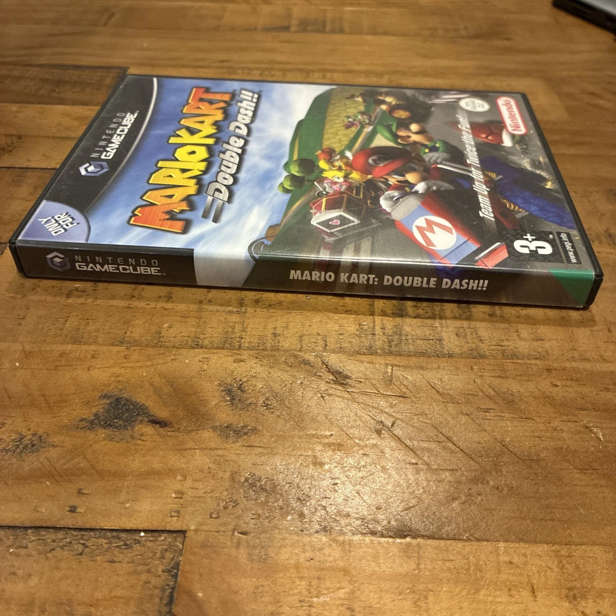 Mario Kart Double Dash GameCube Game No Zelda But With Manual