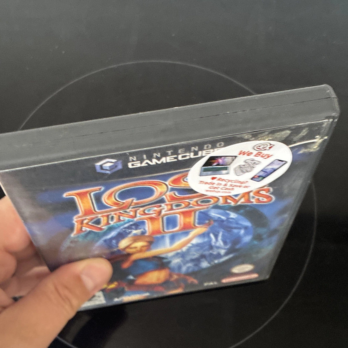 Lost Kingdoms II Nintendo GameCube Game PAL 2003 Fully Boxed W/ Manual