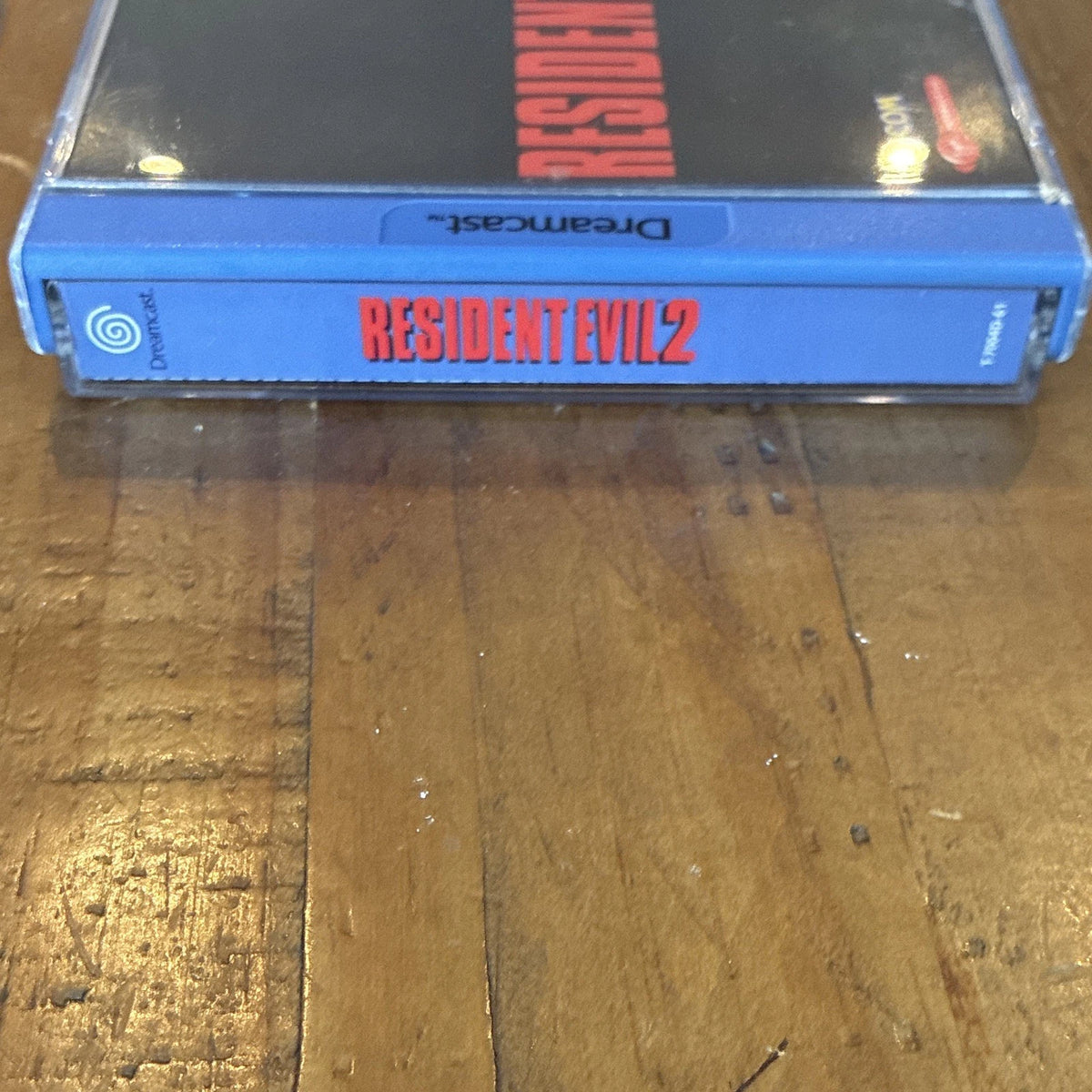 Resident Evil 2 Sega Dreamcast Game PAL Boxed With Manual