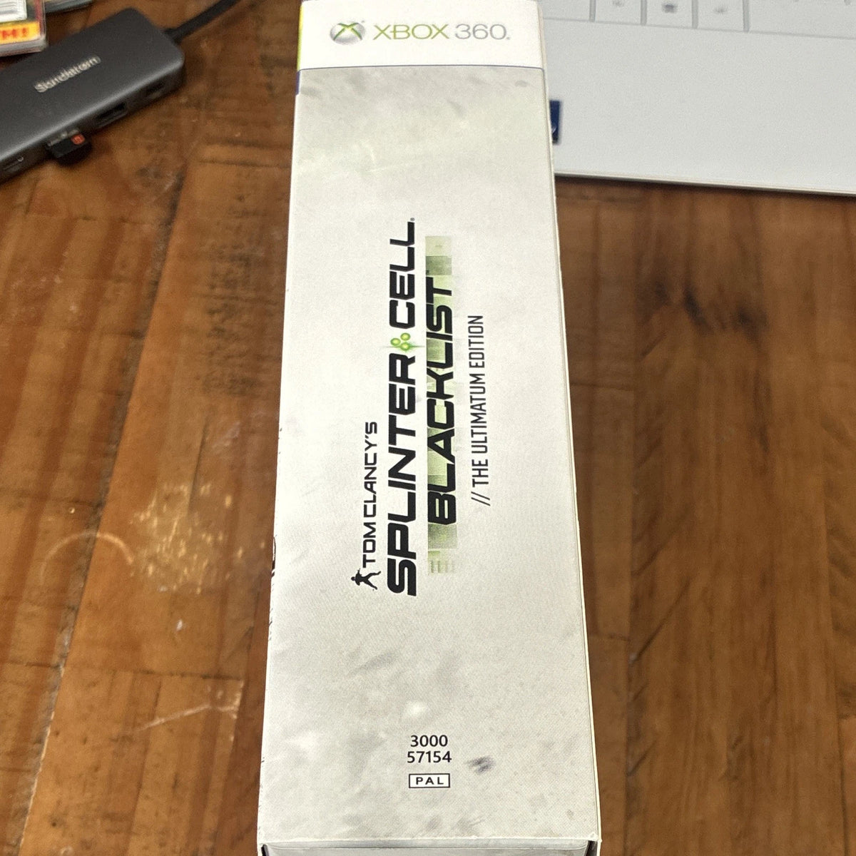 Splinter Cell: Blacklist Ultimate/Collector's Ed Xbox 360 With Comic & Watch