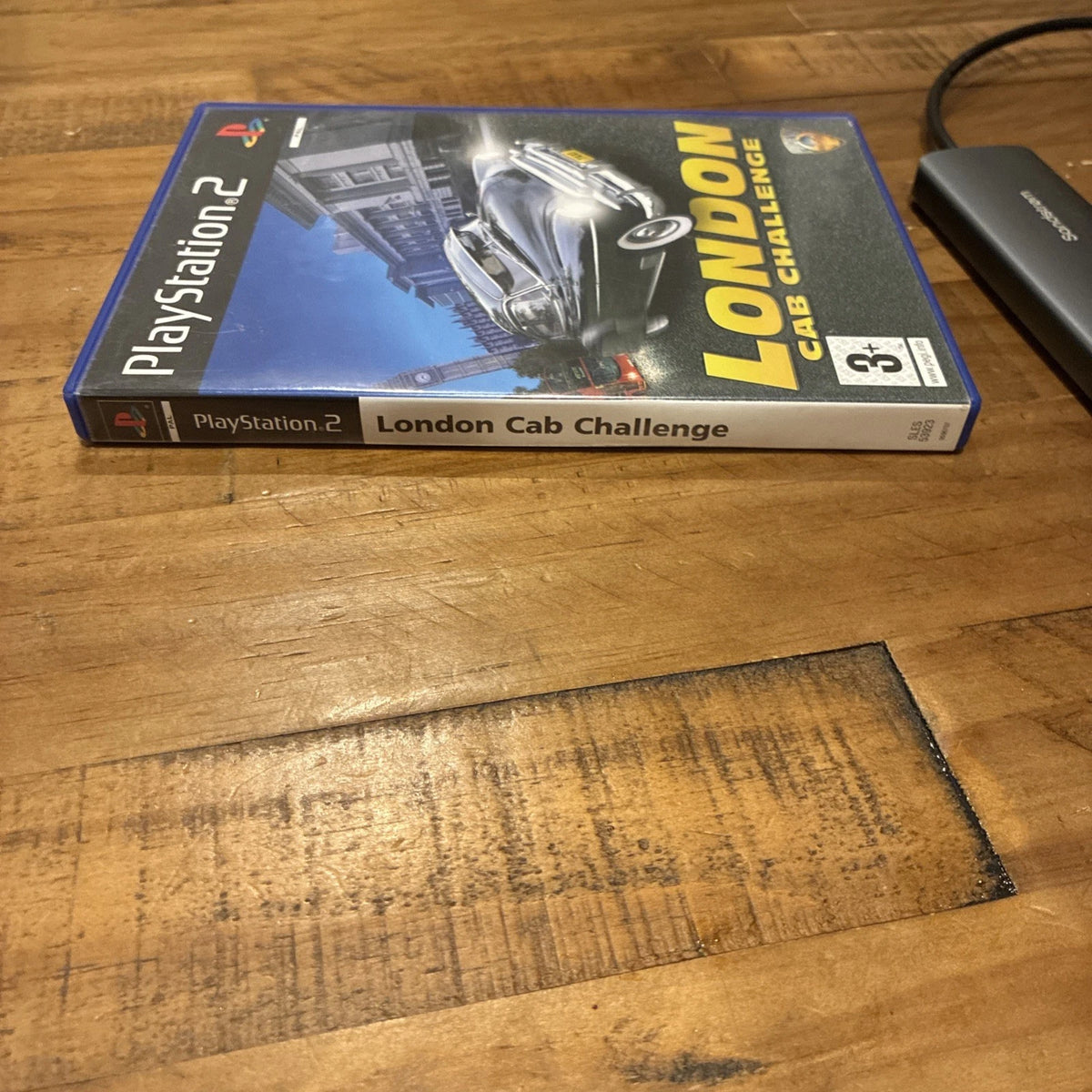London Cab Challenge PlayStation 2 Game Boxed With Manual