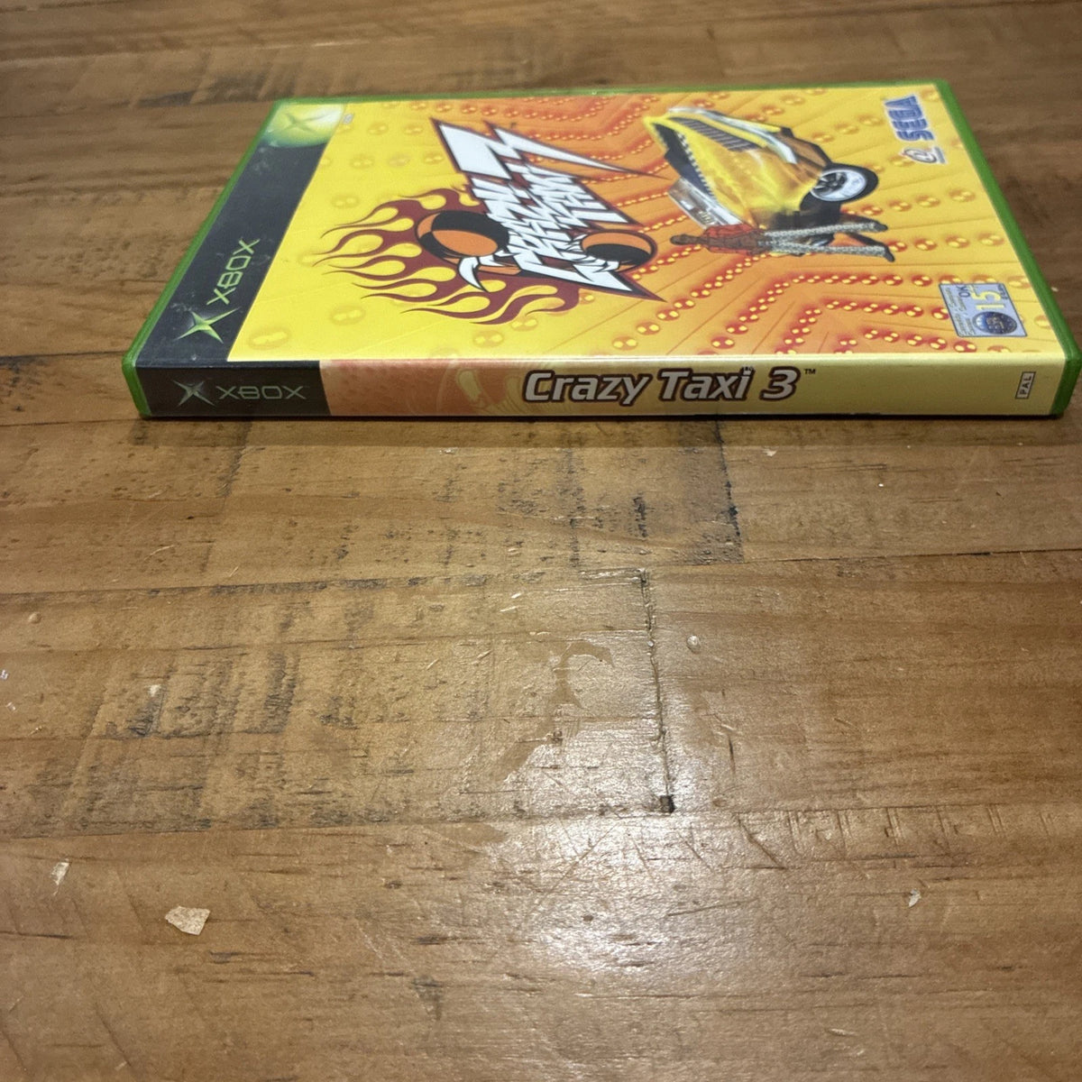 Crazy Taxi 3 Original Xbox PAL Version In Box With Manual