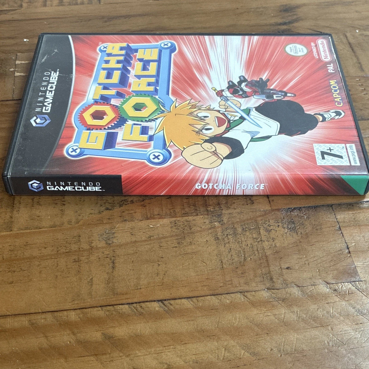 Gotcha Force Nintendo GameCube Game Boxed W/ Manual 2003