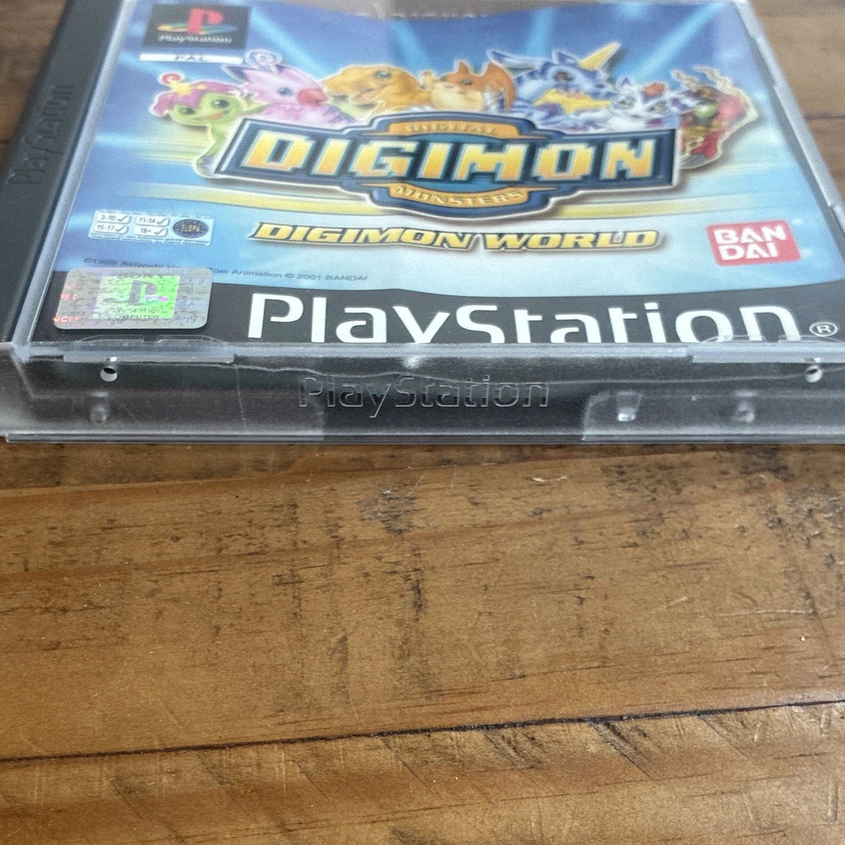Digimon: Digimon World Sony PlayStation 1 Game PAL 2001 Boxed With Manual PS1