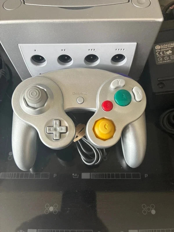 Nintendo Gamecube Platinum Console Boxed With Leads, Pad & Game Bundle Inc Zelda