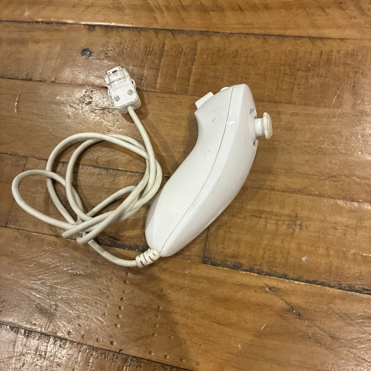 Nintendo Wii White Console Bundle With Leads, Controller & Nunchuck