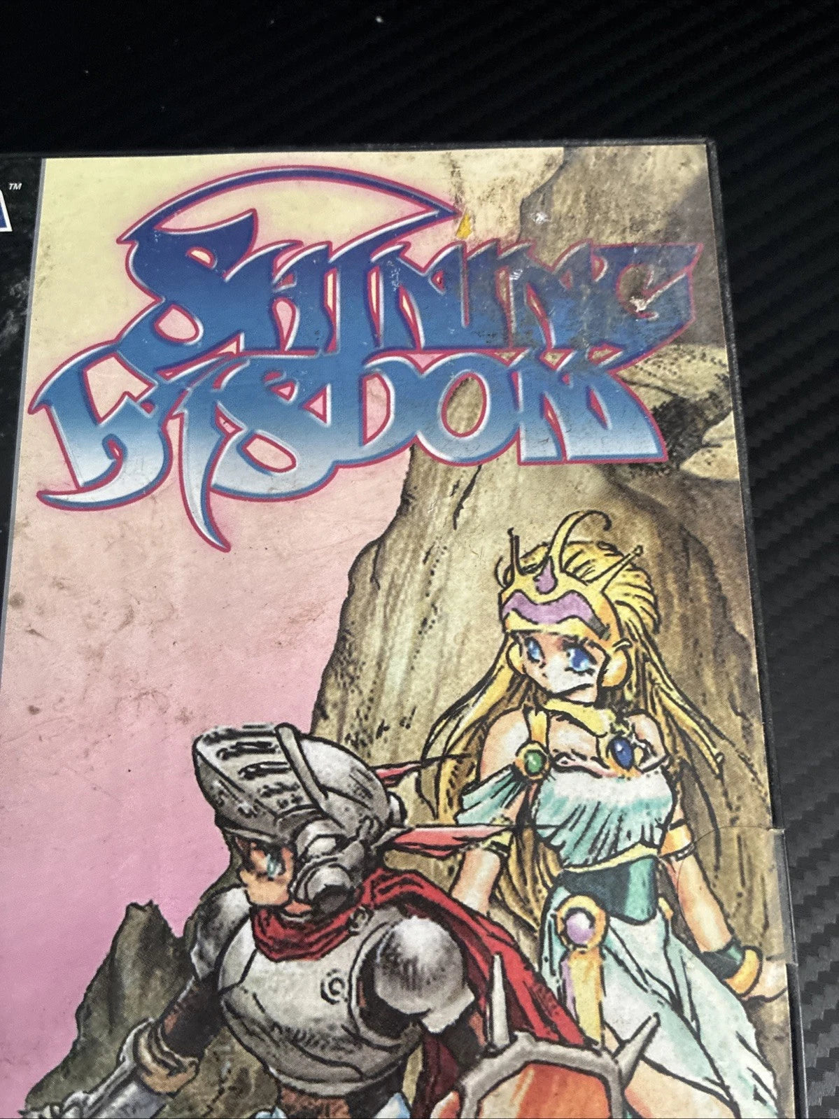 Shining Wisdom Sega Saturn Game1995 RPG Classic Fully Boxed W/ Manual