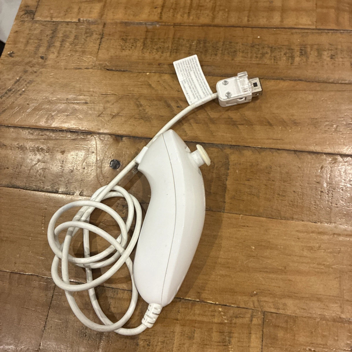 Nintendo Wii White Console Bundle With Controller, Nunchuk & Leads