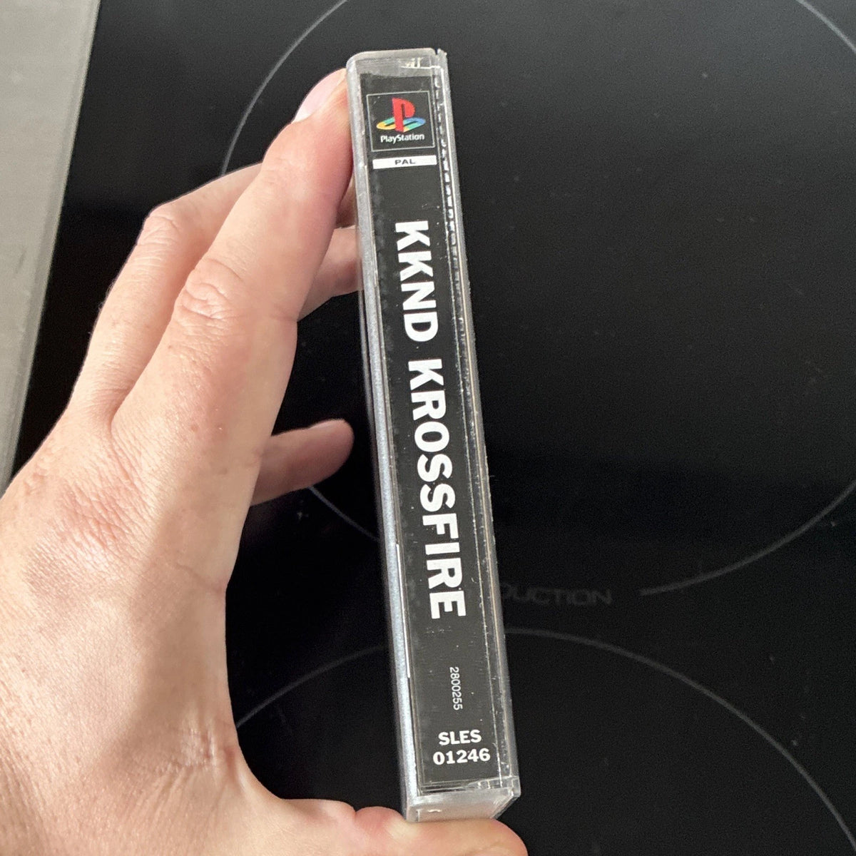 KKND Krossfire PS1 Game With Manual Rare Playstation Classic